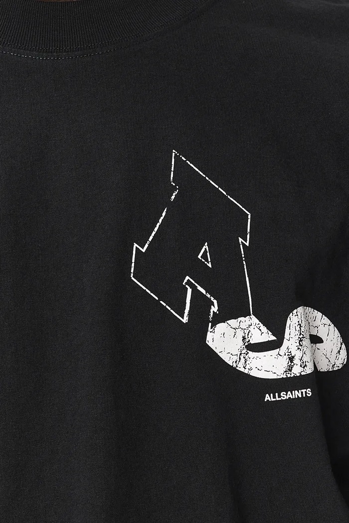AllSaints T-shirt męski bawełniany M027PF
