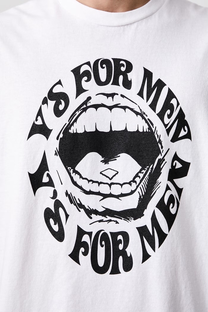 Yohji Yamamoto T-shirt bawełniany męski KN3697