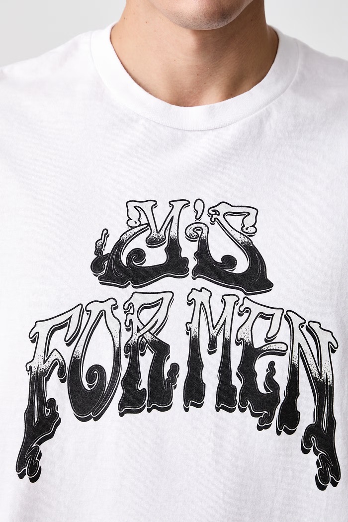 T-shirt bawełniany męski Yohji Yamamoto biały KN3695