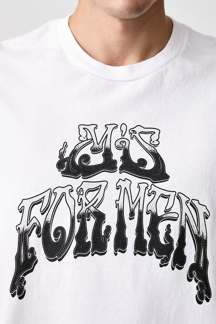 T-shirt bawełniany męski Yohji Yamamoto biały KN3695