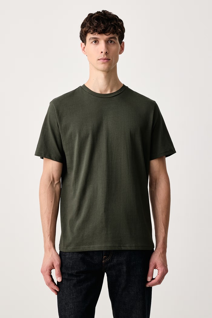 Guess T-shirt ανδρικό βαμβακερό JOSEPH πράσινο Z6BI09.K6555
