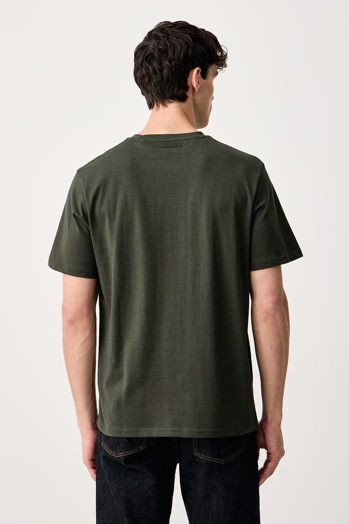 Guess T-shirt ανδρικό βαμβακερό JOSEPH Z6BI09.K6555 πράσινο AW26
