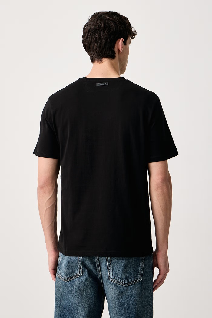 Guess T-shirt ανδρικό βαμβακερό JOSEPH Z6BI09.K6555 μαύρο AW26