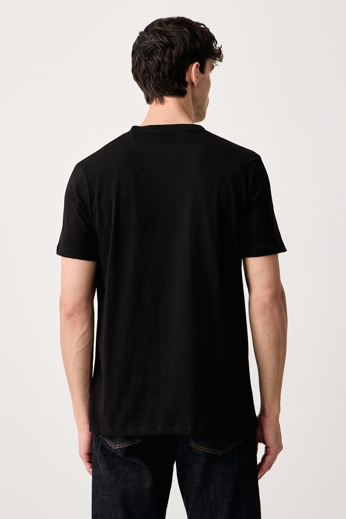Guess T-shirt ανδρικό βαμβακερό Z6BI06.K6537 μαύρο AW26
