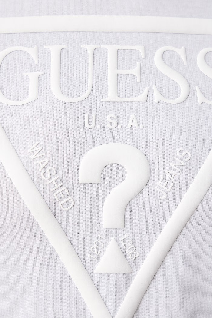 T-shirt męski bawełniany Guess biały M6YI71.K3745
