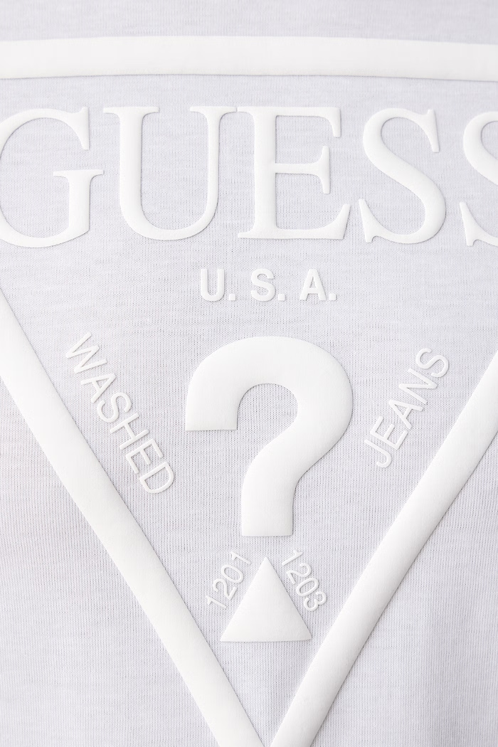 T-shirt męski bawełniany Guess biały M6YI71.K3745