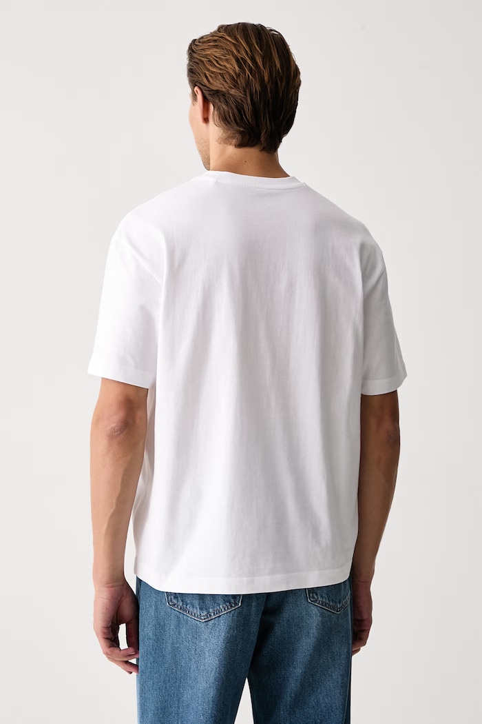 Abbigliamento Guess T-shirt da uomo in cotone M6BI55.K6192 bianco