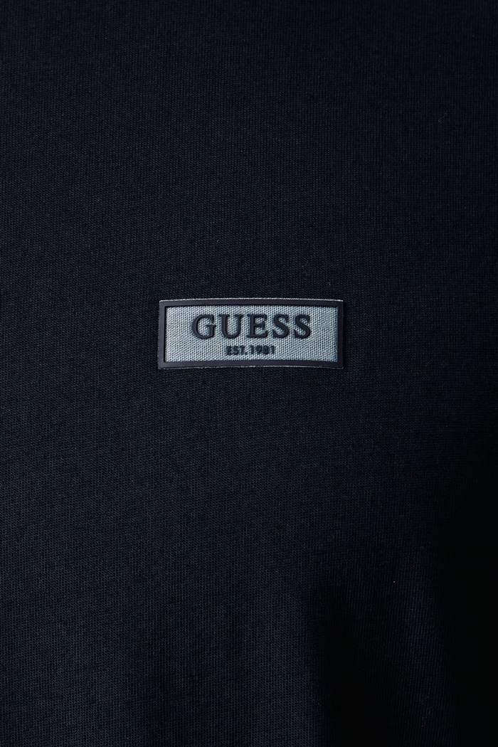 T-shirt ανδρικό βαμβακερό Guess M6BI43.K6180 σκούρο μπλε