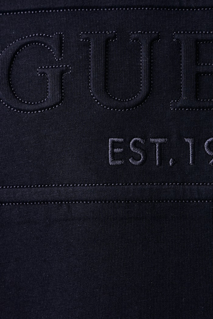 T-shirt męski bawełniany Guess M6BI41.K6178 granatowy