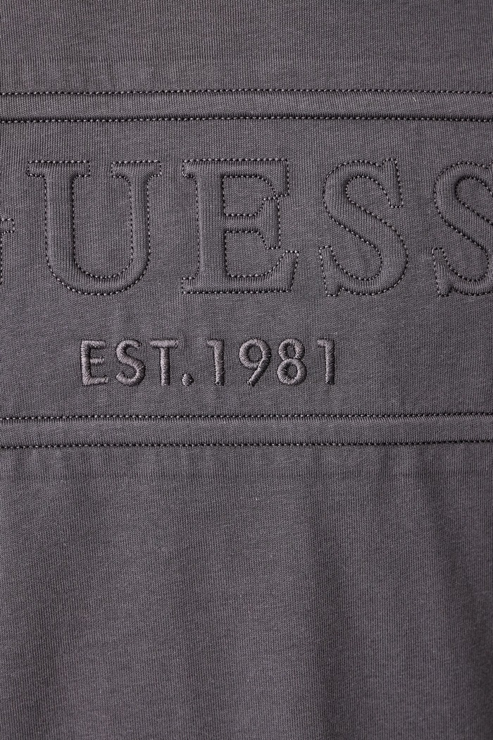 T-shirt męski bawełniany Guess M6BI41.K6178 szary
