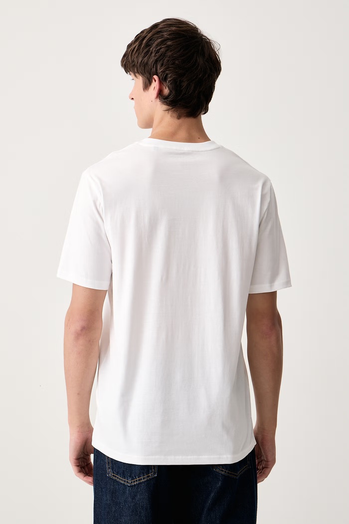 T-shirt męski bawełniany 2-pack Marc O'Polo granatowy 5000012652