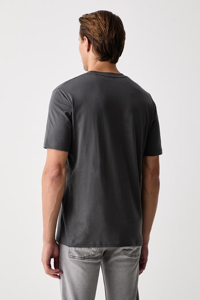 Odzież Marc O'Polo T-shirt męski bawełniany 2-pack 5000012652 szary