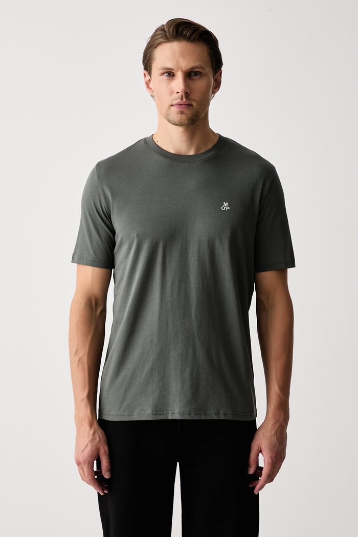 Marc O'Polo T-shirt męski bawełniany 2-pack czarny 5000012652