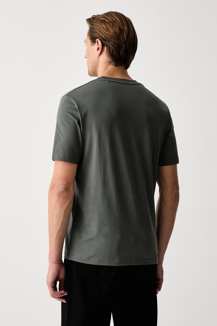 Odzież Marc O'Polo T-shirt męski bawełniany 2-pack 5000012652 czarny