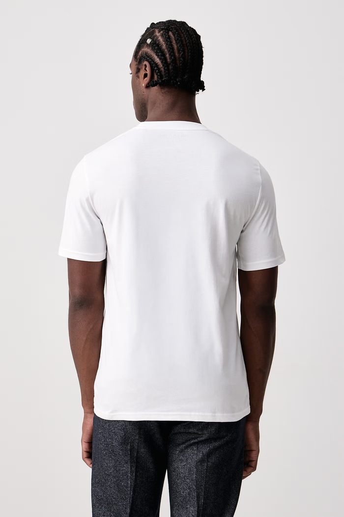 Odzież Marc O'Polo T-shirt męski bawełniany 2-pack 5000012652 czarny