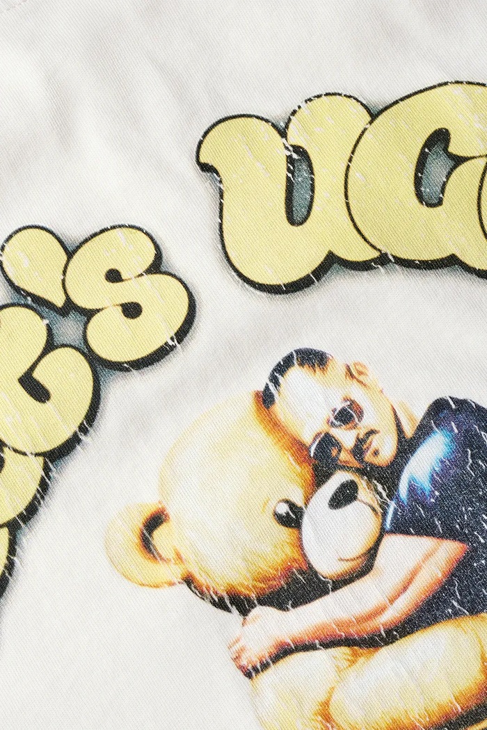 Odjeća UGG Ugg x Willy Chavarria majica od pamuka za muškarce 1189110.CRM bež