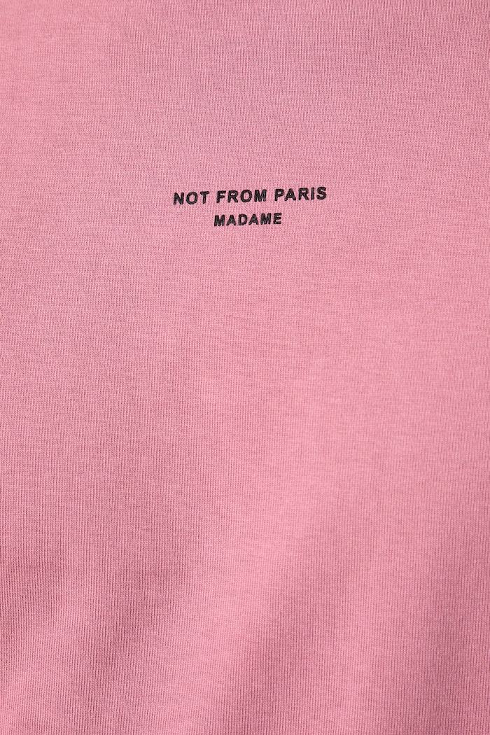 Drôle de Monsieur T-shirt oversize męski bawełniany Classic Slogan M.TS202.CO248