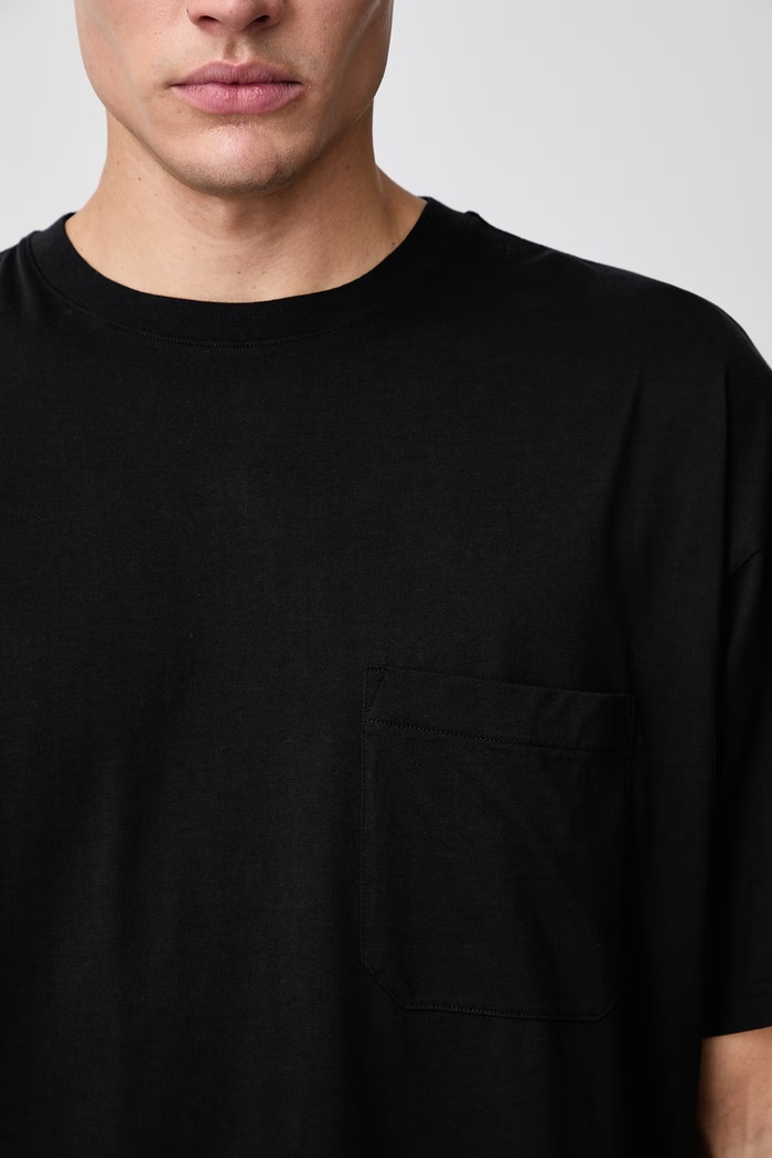 Frame RELAXED POCKET TEE T-shirt bawełniany męski MP26JTE008
