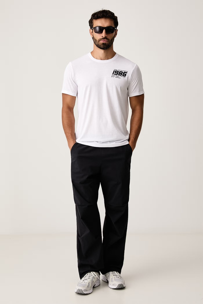 Peak Performance T-shirt męski Explore G79744400 biały AW26