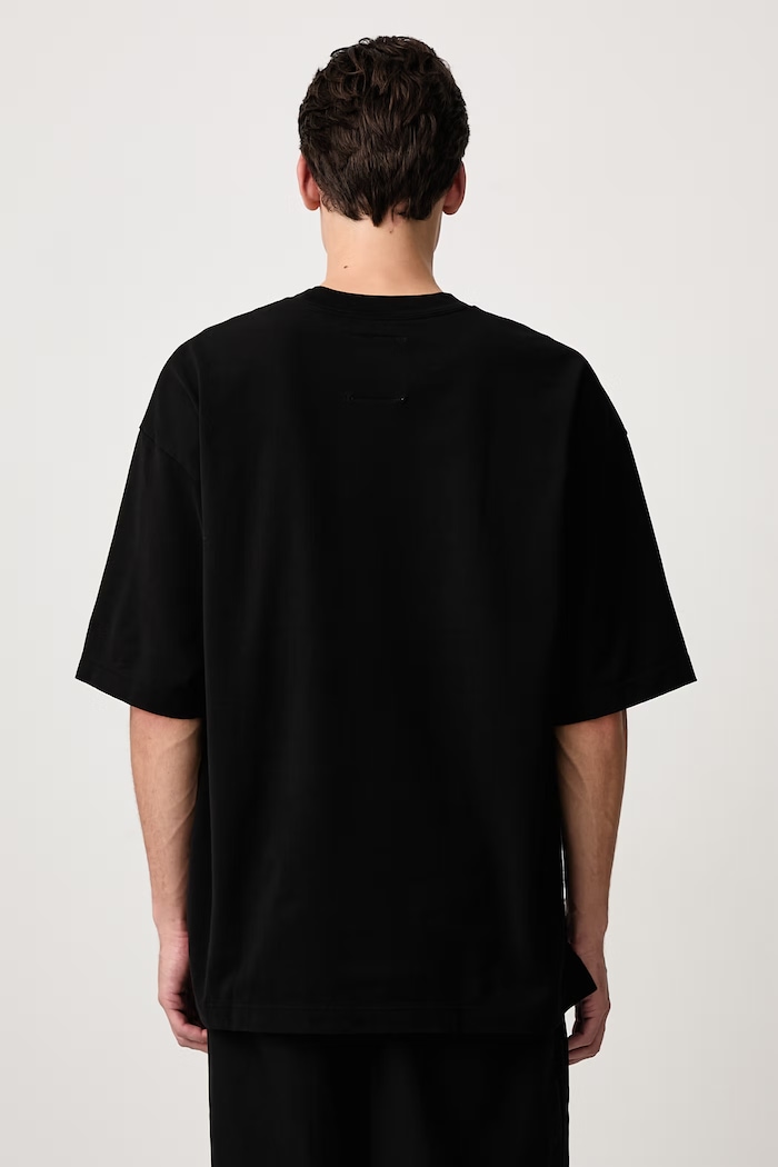 Abbigliamento Maison MIHARA YASUHIRO T-shirt in cotone da uomo J17TS823 nero