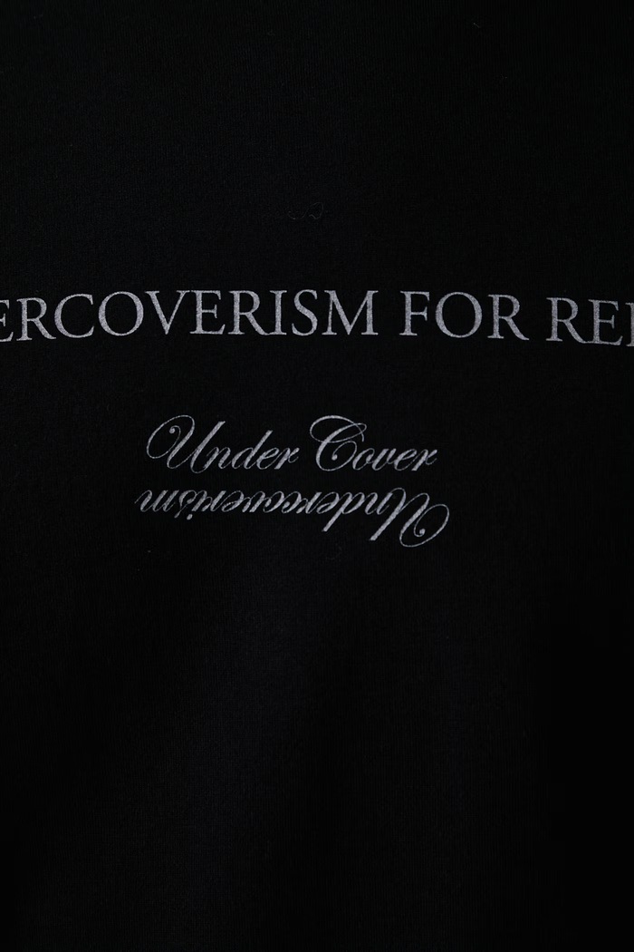 Undercover T-shirt bawełniany męski UP2F4803