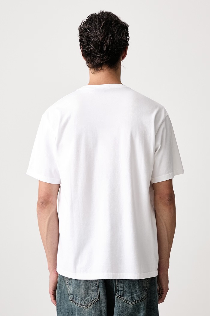 Odzież Undercover T-shirt bawełniany męski UC2F4814.2 biały