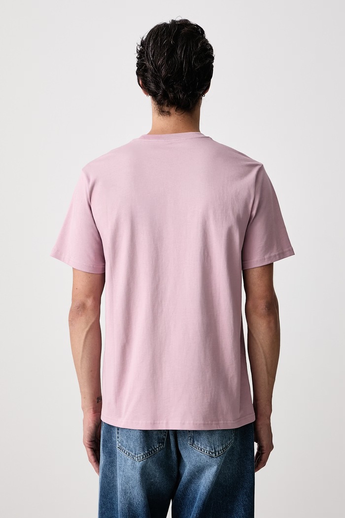 Odzież Carhartt WIP Pocket T-shirt bawełniany męski I030434.2P8XX różowy