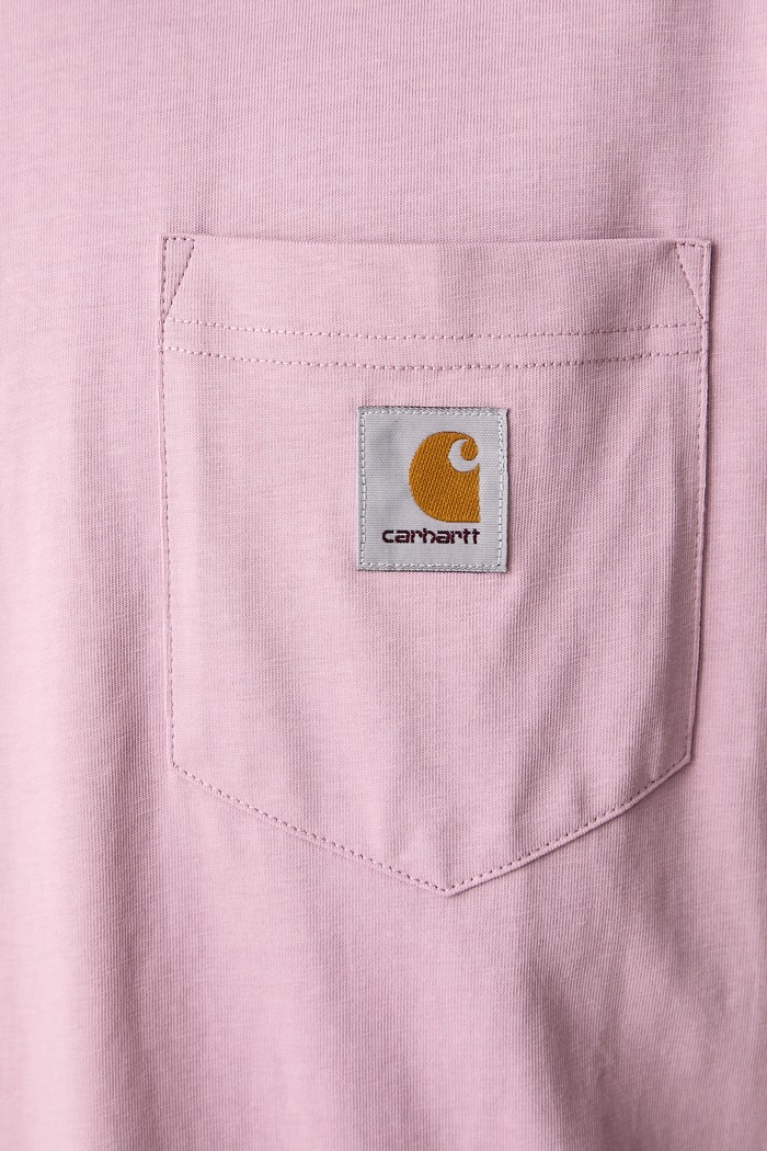 Carhartt WIP Pocket T-shirt bawełniany męski I030434.2P8XX