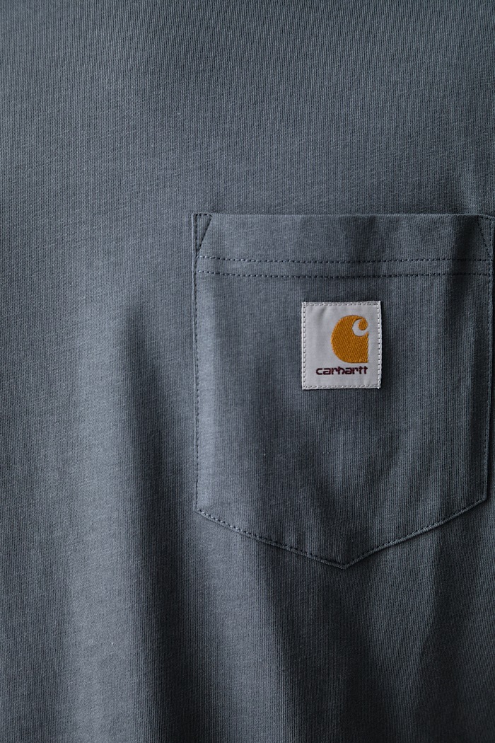 Carhartt WIP Pocket T-shirt bawełniany męski I030434.3REXX