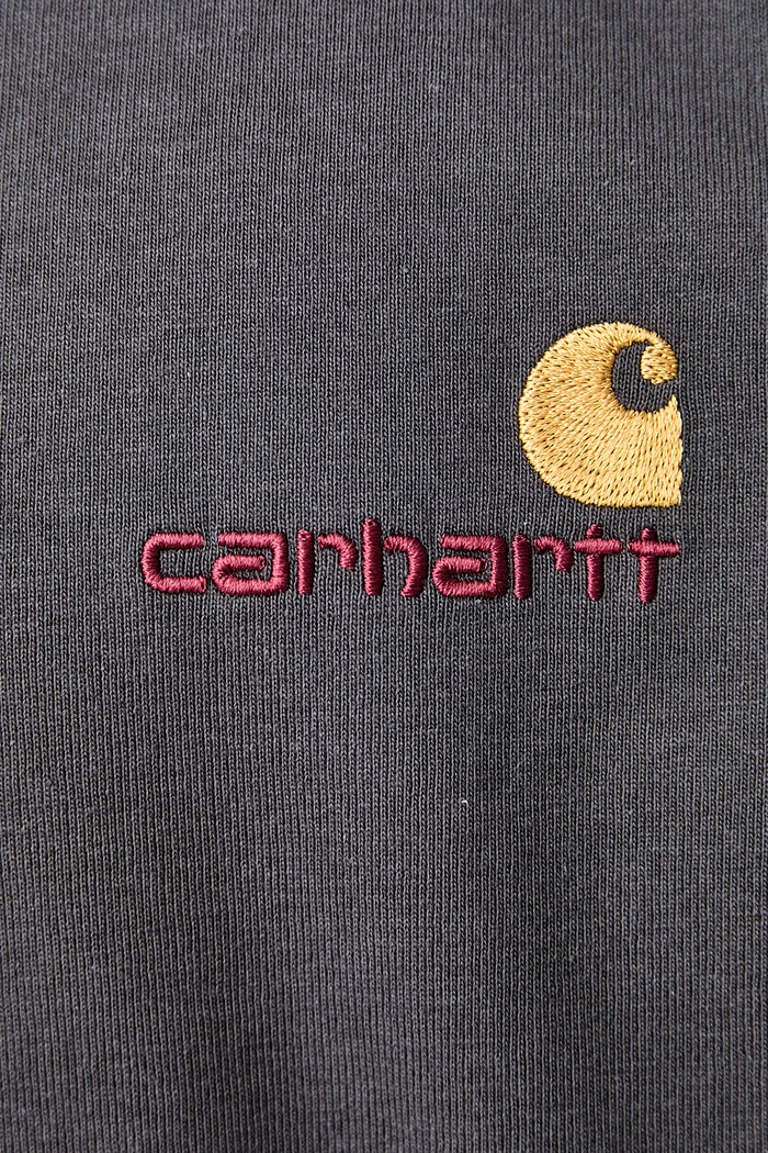 Carhartt WIP American Script T-shirt bawełniany męski I029956.87XX