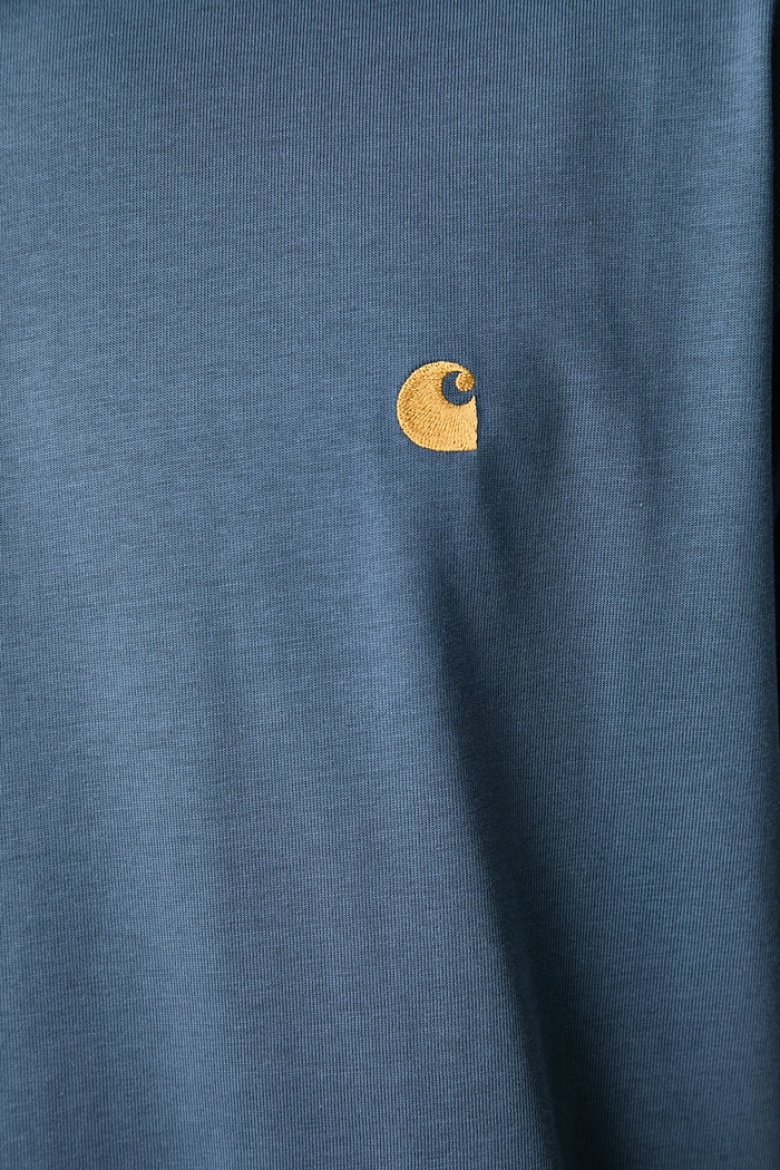 Carhartt WIP Chase T-shirt bawełniany męski I026391.3XFXX