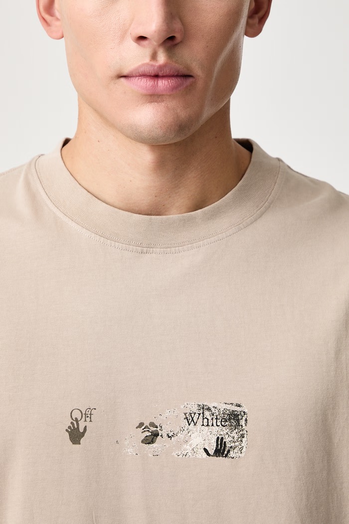 Off-White Spices Arrow Skate tričko bavlněné pánské 44MAA120F26J00D031
