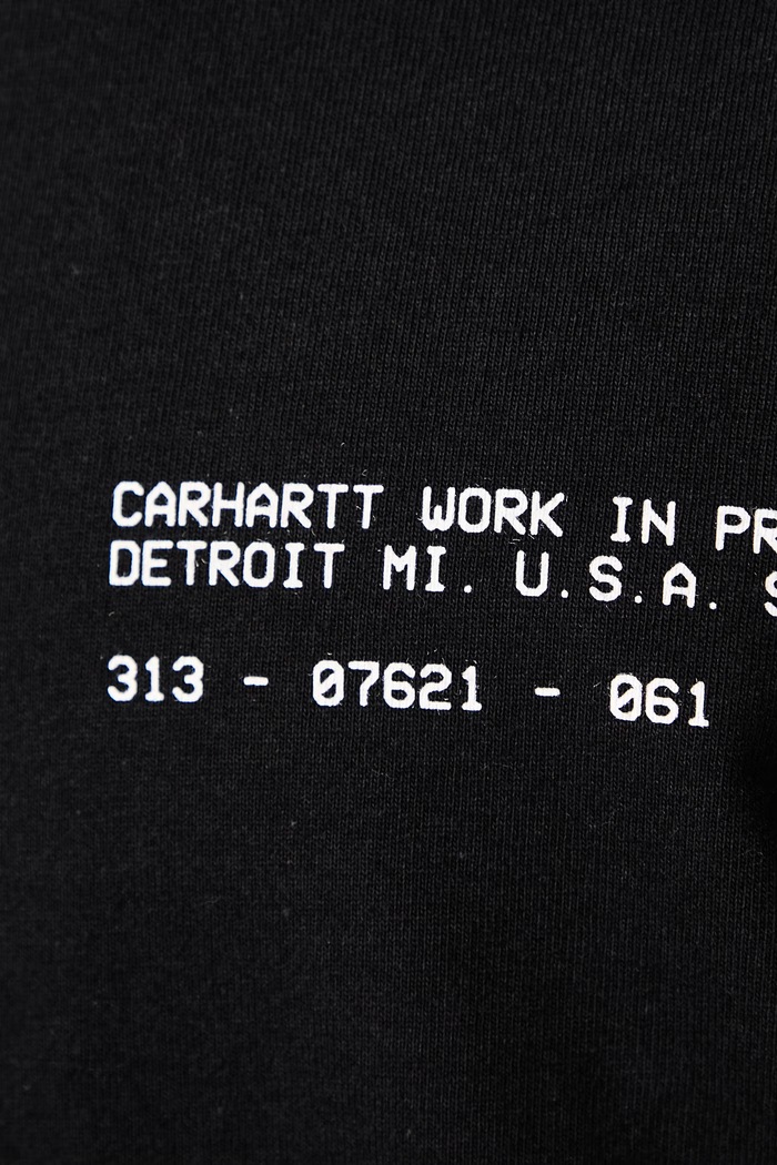 Carhartt WIP Feather Progress T-Shirt тениска от памук мъжка I037227