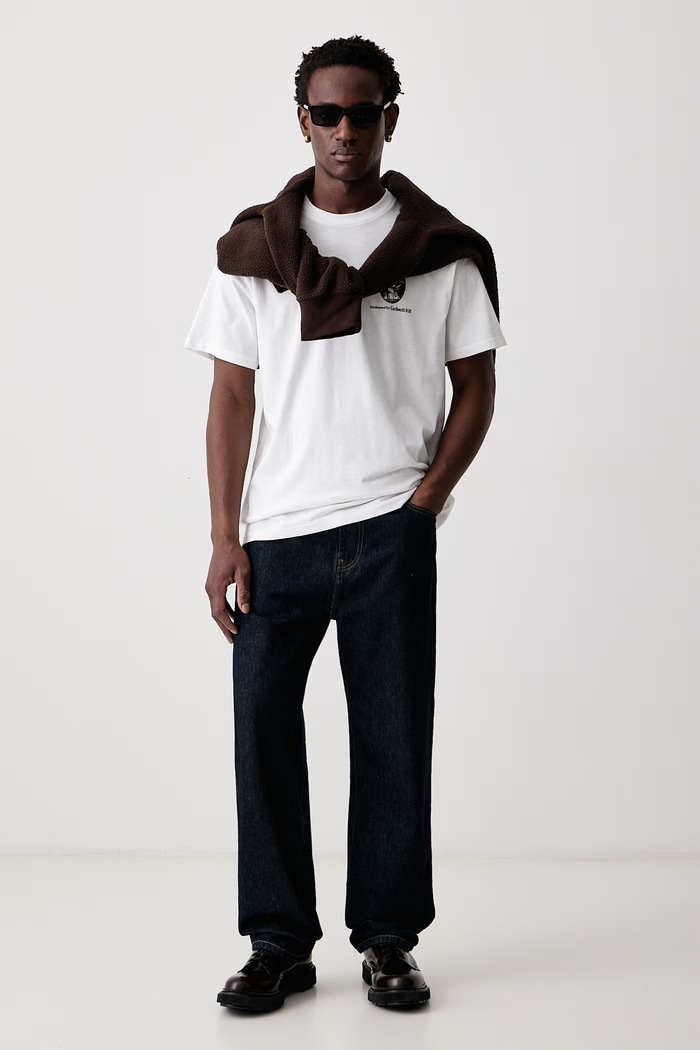 Carhartt WIP Vote T-Shirt bawełniany męski I037269 biały AW26