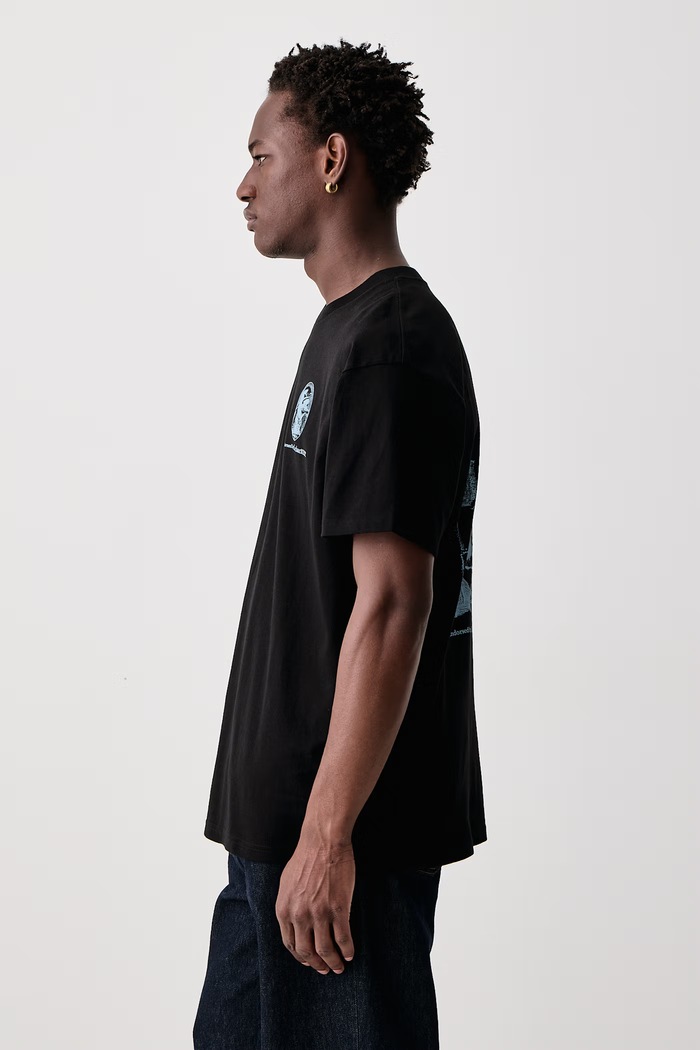 Vote T-Shirt męski bawełniany Carhartt WIP I037269 czarny