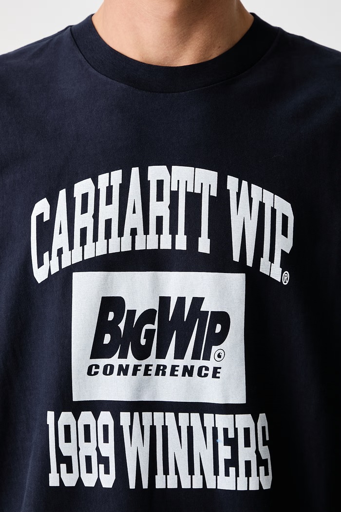 Carhartt WIP 1989 Winners T-Shirt oversize bawełniany męski I037264