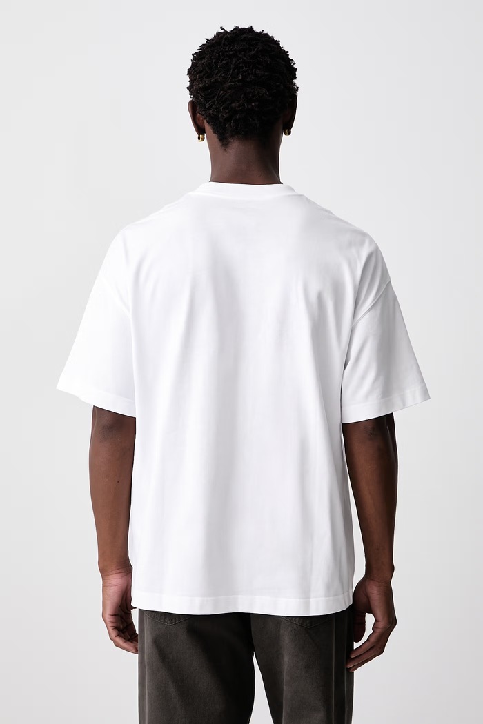 Odjeća Carhartt WIP Pennon T-Shirt majica od pamuka za muškarce I037261 bijela