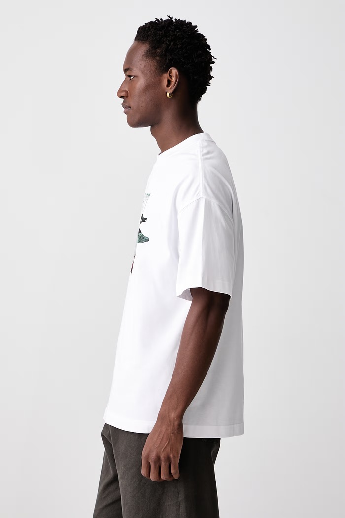 Pennon T-Shirt majica od pamuka za muškarce Carhartt WIP I037261 bijela