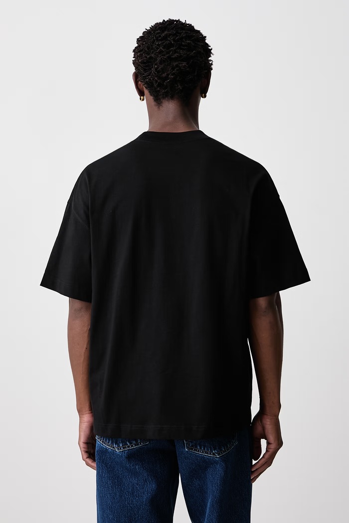 Odzież Carhartt WIP Pennon T-Shirt bawełniany męski I037261 czarny