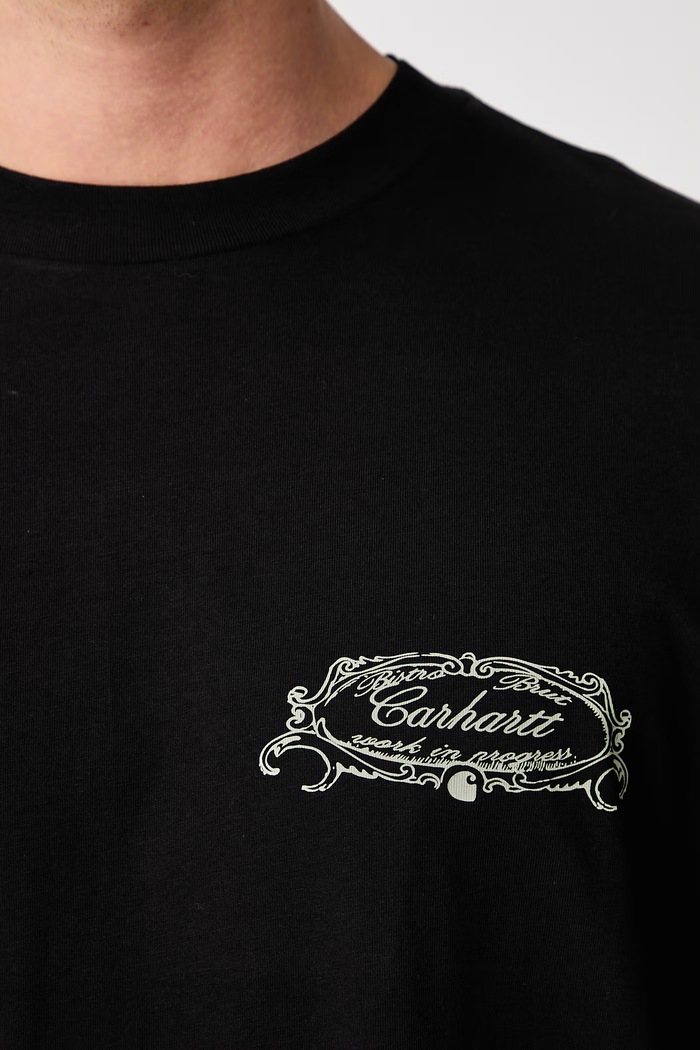 Carhartt WIP Chez WIP T-Shirt bawełniany męski I037260