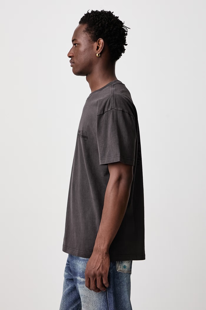 Boxed T-Shirt T-shirt bawełniany męski Carhartt WIP I037256 brązowy