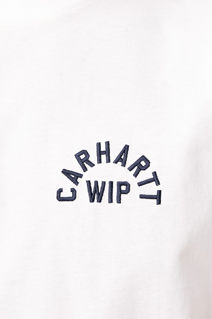 Carhartt WIP Arch Script T-Shirt bawełniany męski I037255