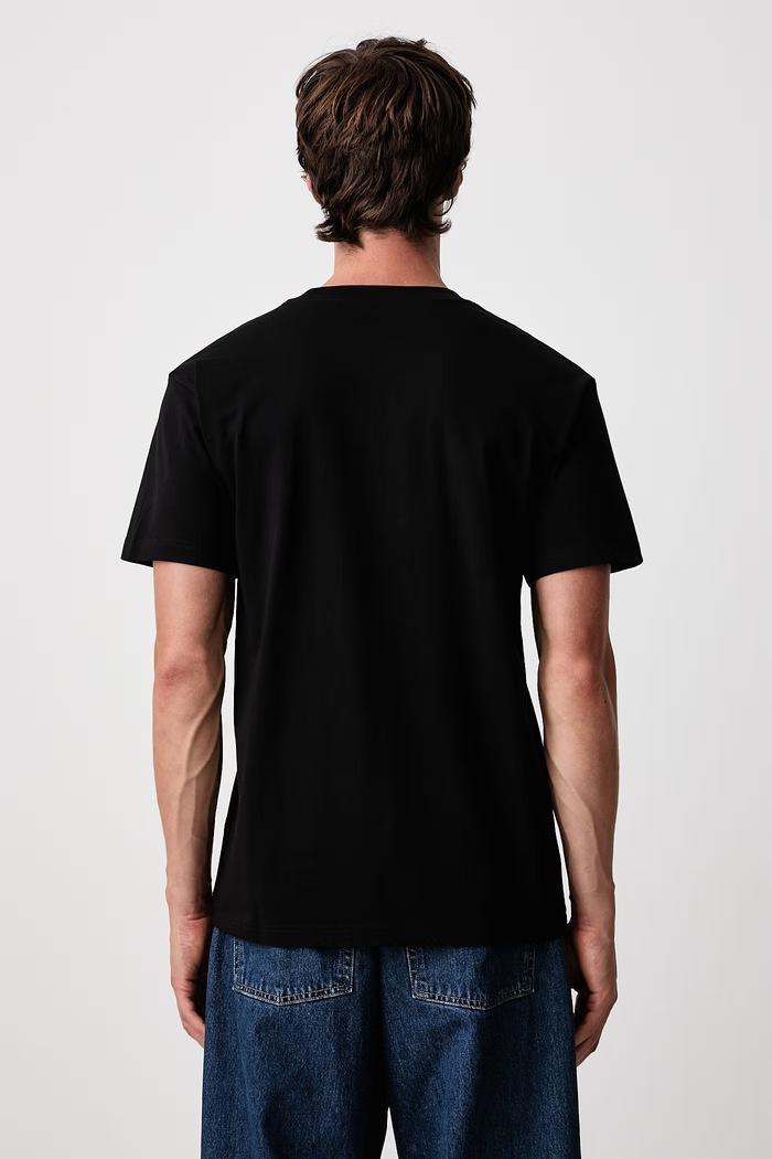 Odzież Carhartt WIP Old Painter T-Shirt bawełniany męski I037248 czarny
