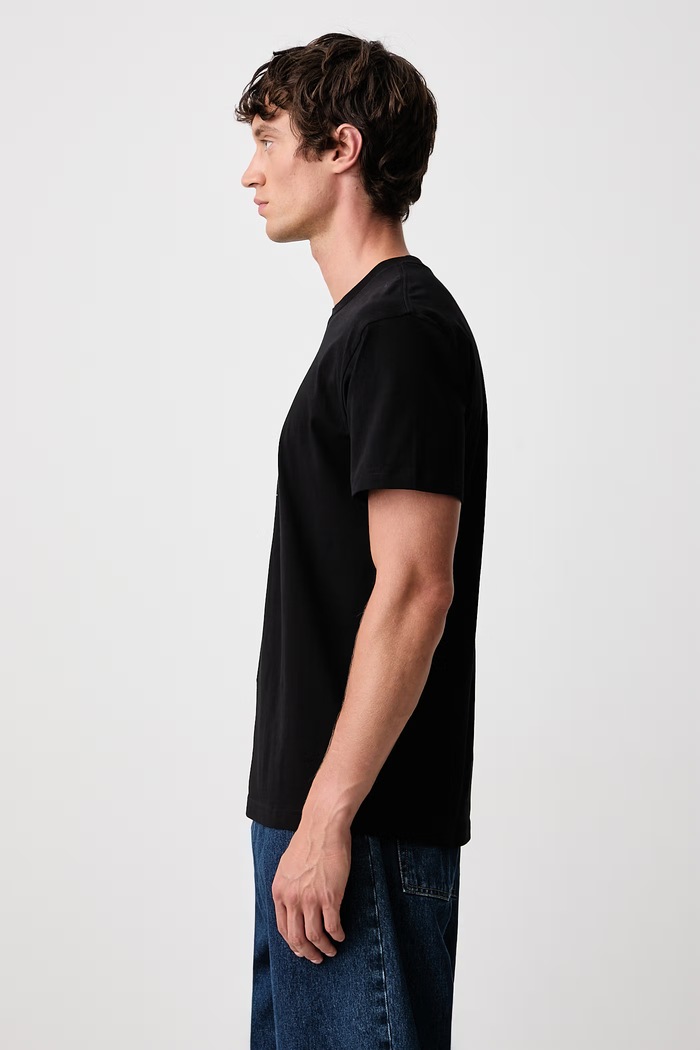 Old Painter T-Shirt bawełniany męski Carhartt WIP I037248 czarny