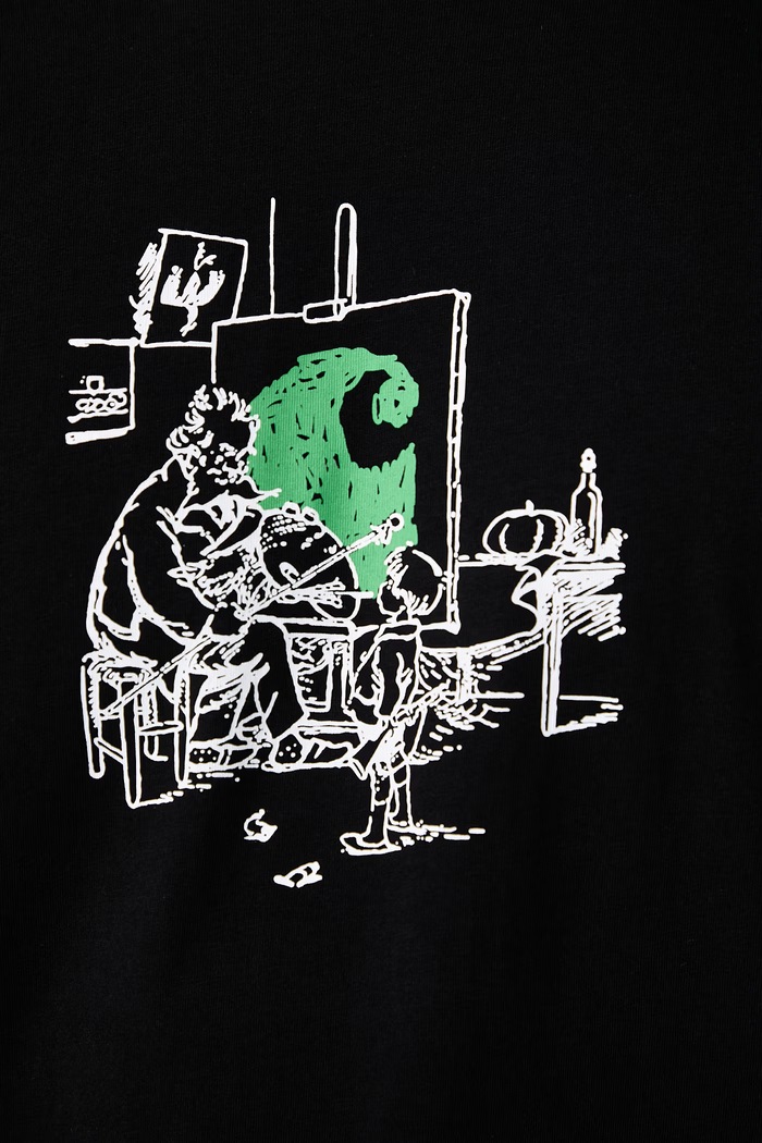 Carhartt WIP Old Painter T-Shirt bawełniany męski I037248
