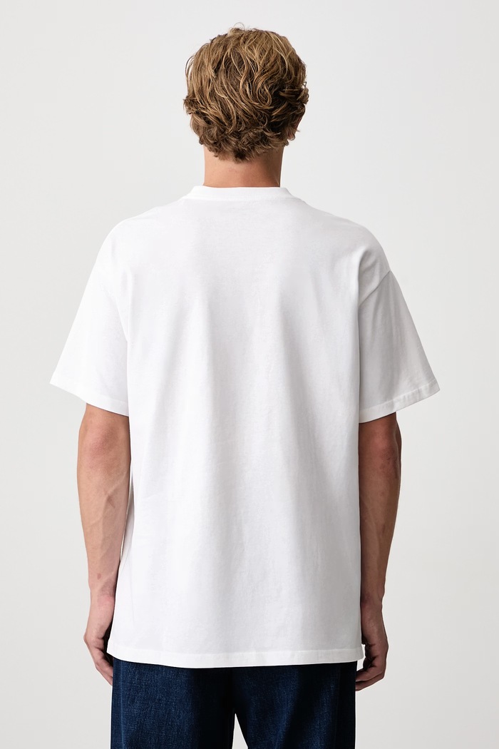 Odzież Carhartt WIP Fromage T-Shirt męski bawełniany I037239 biały