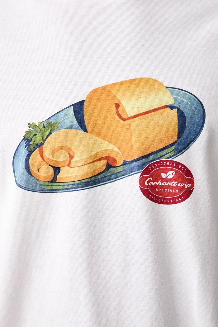 Carhartt WIP Fromage T-Shirt męski bawełniany I037239