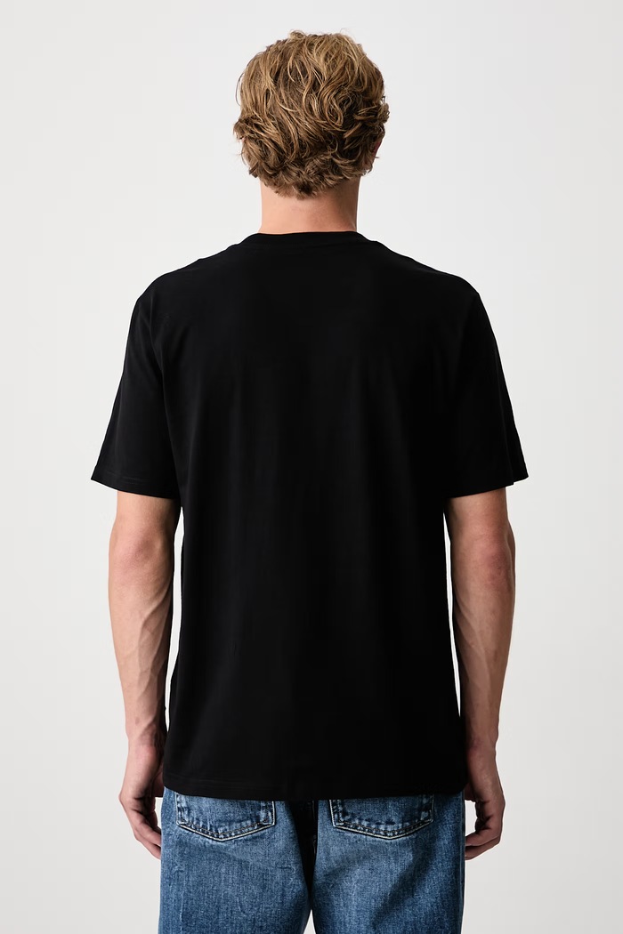 Odzież Carhartt WIP Small Heart T-Shirt męski bawełniany I037116 czarny