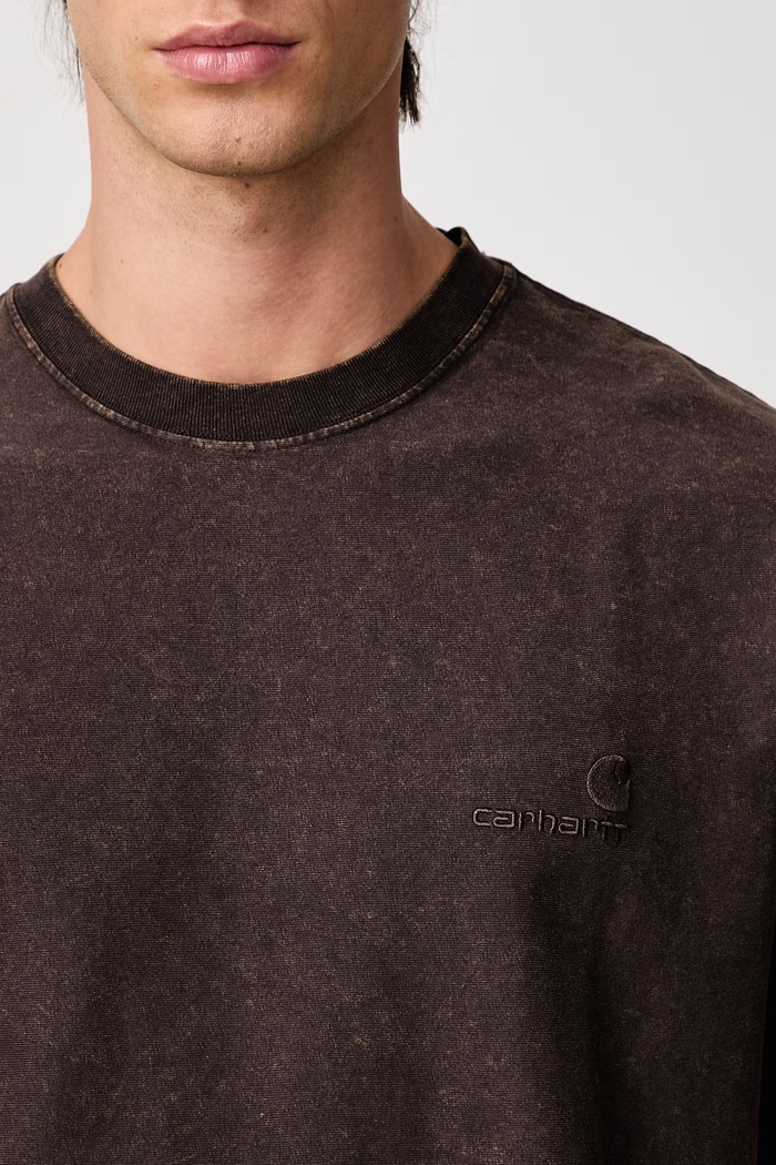Carhartt WIP Lambert T-Shirt in cotone da uomo I037016