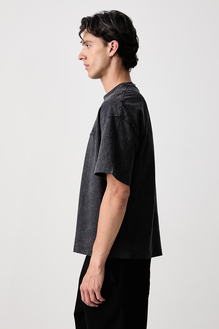 Lambert T-Shirt bawełniany męski Carhartt WIP I037016 czarny